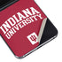 Indiana University Hoosiers Galaxy Z Flip5 5G Skin
