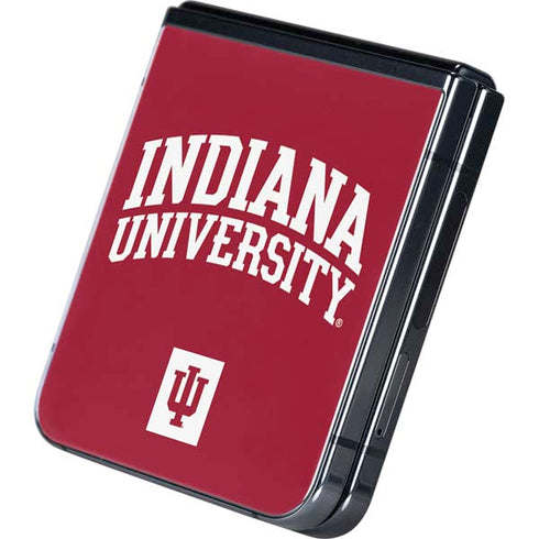 Indiana University Hoosiers Galaxy Z Flip5 5G Skin