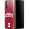 Indiana University Hoosiers Galaxy Z Fold2 5G Skin