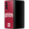 Indiana University Hoosiers Galaxy Z Fold3 5G Skin