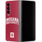 Indiana University Hoosiers Galaxy Z Fold4 5G Skin