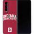 Indiana University Hoosiers Galaxy Z Fold4 5G Skin