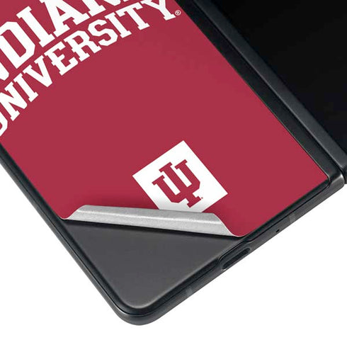 Indiana University Hoosiers Galaxy Z Fold4 5G Skin