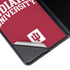 Indiana University Hoosiers Galaxy Z Fold4 5G Skin