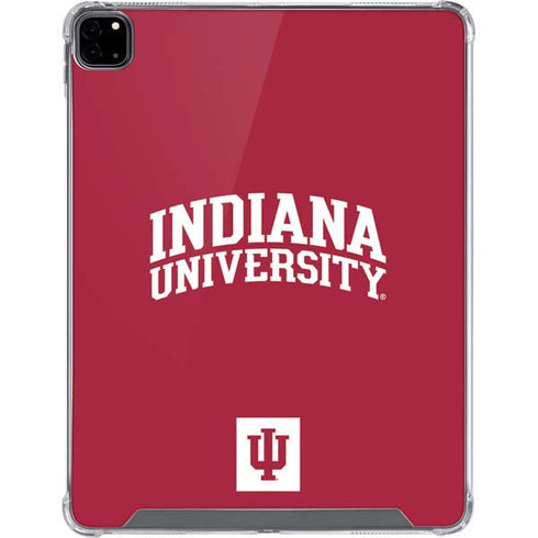 Indiana University Hoosiers iPad Pro 12.9in (2020) Clear Case