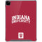 Indiana University Hoosiers iPad Pro 12.9in (2020) Clear Case