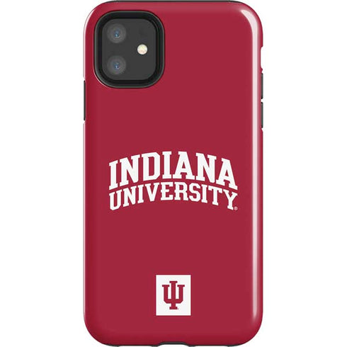 Indiana University Hoosiers iPhone 11 Impact Case