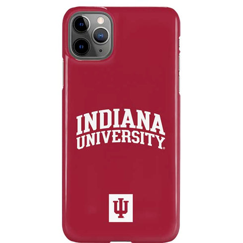 Indiana University Hoosiers iPhone 11 Pro Max Lite Case