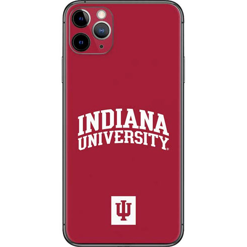 Indiana University Hoosiers iPhone 11 Pro Max Skin