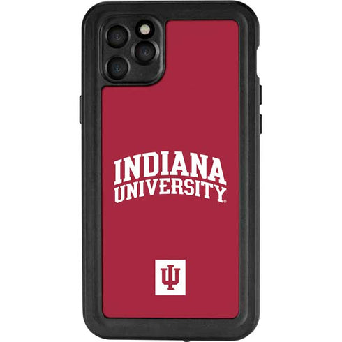 Indiana University Hoosiers iPhone 11 Pro Max Waterproof Case