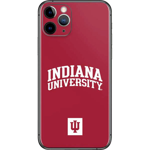 Indiana University Hoosiers iPhone 11 Pro Skin