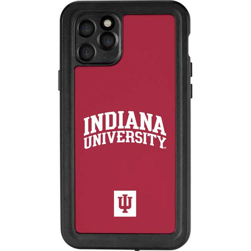 Indiana University Hoosiers iPhone 11 Pro Waterproof Case