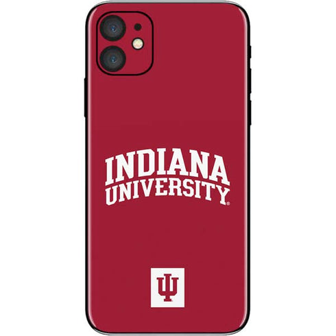 Indiana University Hoosiers iPhone 11 Skin