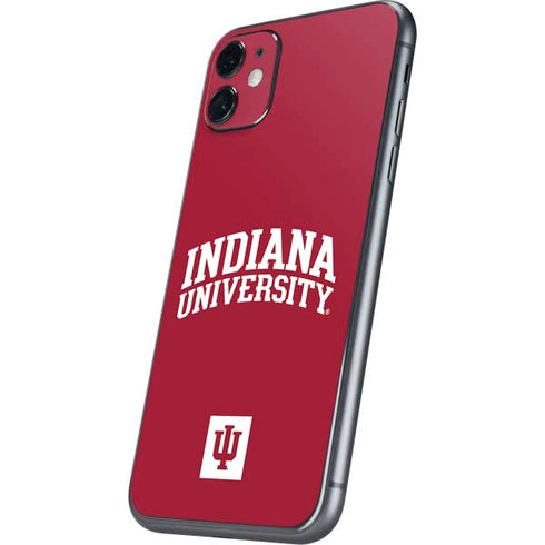 Indiana University Hoosiers iPhone 11 Skin