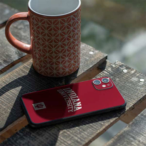 Indiana University Hoosiers iPhone 11 Skin