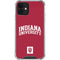 Indiana University Hoosiers iPhone 12 Clear Case