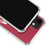 Indiana University Hoosiers iPhone 12 Clear Case