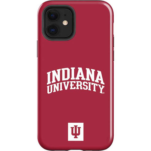 Indiana University Hoosiers iPhone 12 Impact Case
