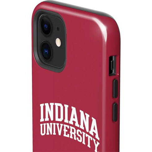 Indiana University Hoosiers iPhone 12 Impact Case