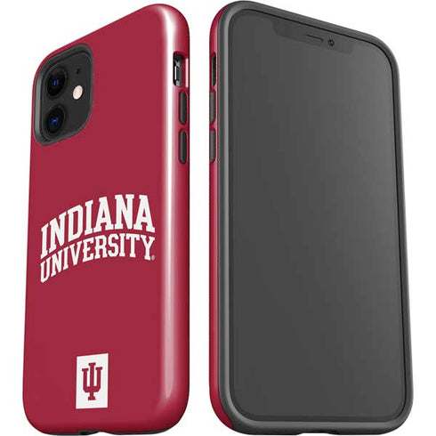 Indiana University Hoosiers iPhone 12 Impact Case