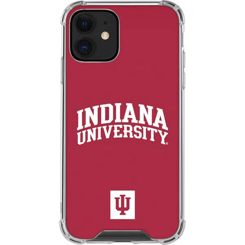Indiana University Hoosiers iPhone 12 Mini Clear Case