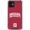 Indiana University Hoosiers iPhone 12 Mini Clear Case