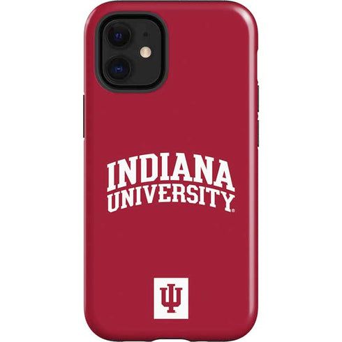 Indiana University Hoosiers iPhone 12 Mini Impact Case