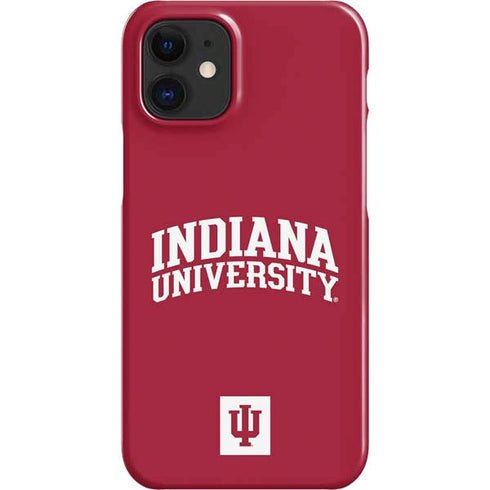Indiana University Hoosiers iPhone 12 Mini Lite Case