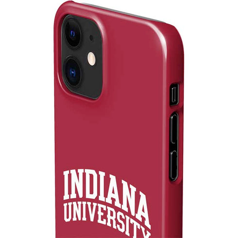 Indiana University Hoosiers iPhone 12 Mini Lite Case