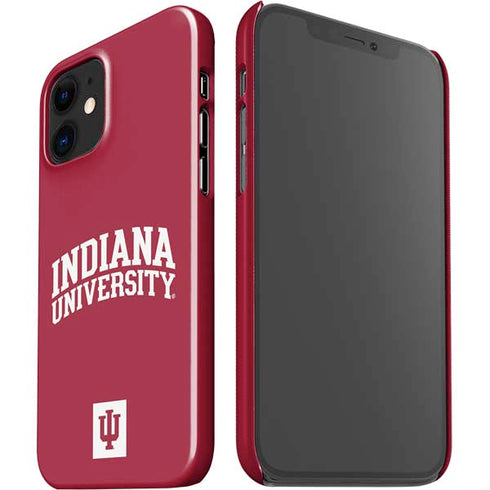 Indiana University Hoosiers iPhone 12 Mini Lite Case