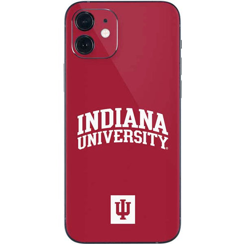 Indiana University Hoosiers iPhone 12 Mini Skin