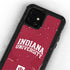 Indiana University Hoosiers iPhone 12 Mini Waterproof Case