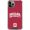 Indiana University Hoosiers iPhone 12 Pro Clear Case