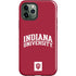 Indiana University Hoosiers iPhone 12 Pro Impact Case