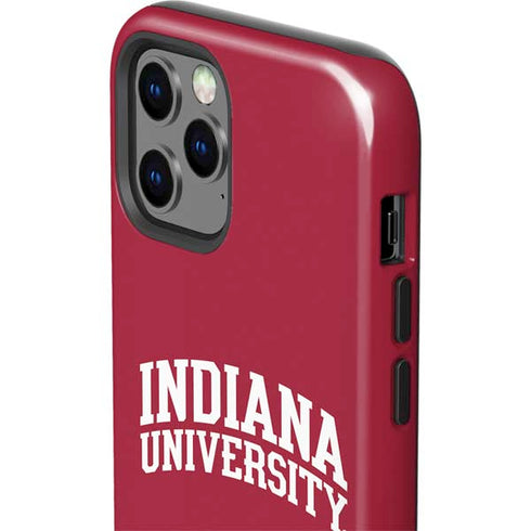 Indiana University Hoosiers iPhone 12 Pro Impact Case