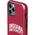 Indiana University Hoosiers iPhone 12 Pro Impact Case