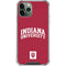 Indiana University Hoosiers iPhone 12 Pro Max Clear Case