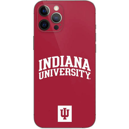 Indiana University Hoosiers iPhone 12 Pro Max Skin