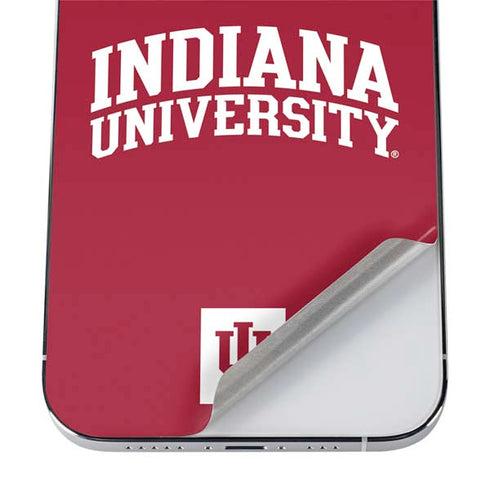 Indiana University Hoosiers iPhone 12 Pro Max Skin