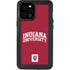 Indiana University Hoosiers iPhone 12 Pro Max Waterproof Case