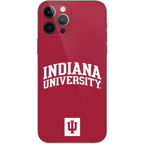 Indiana University Hoosiers iPhone 12 Pro Skin
