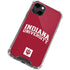 Indiana University Hoosiers iPhone 13 Clear Case