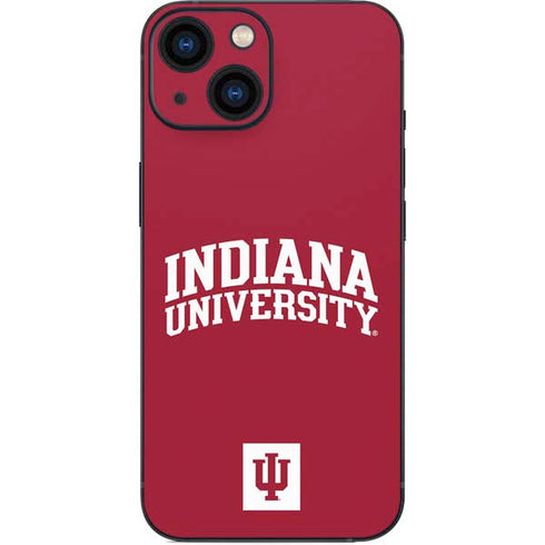 Indiana University Hoosiers iPhone 13 Mini Skin