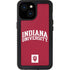 Indiana University Hoosiers iPhone 13 Mini Waterproof Case