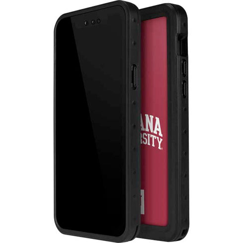 Indiana University Hoosiers iPhone 13 Mini Waterproof Case