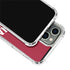 Indiana University Hoosiers iPhone 13 Pro Clear Case
