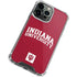 Indiana University Hoosiers iPhone 13 Pro Clear Case
