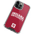 Indiana University Hoosiers iPhone 13 Pro Max Clear Case
