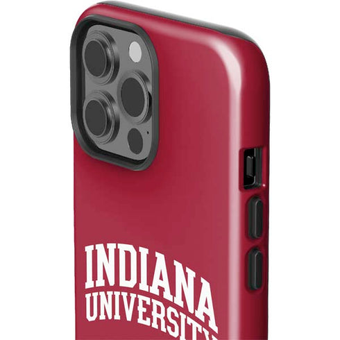 Indiana University Hoosiers iPhone 13 Pro Max Impact Case