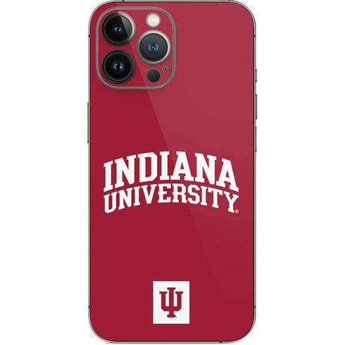 Indiana University Hoosiers iPhone 13 Pro Max Skin